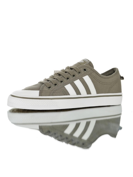 Adidas Nizza Blanc Bordeaux LO CM8572 