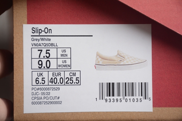 Vans Slip-On VN0A7Q5DBLL 