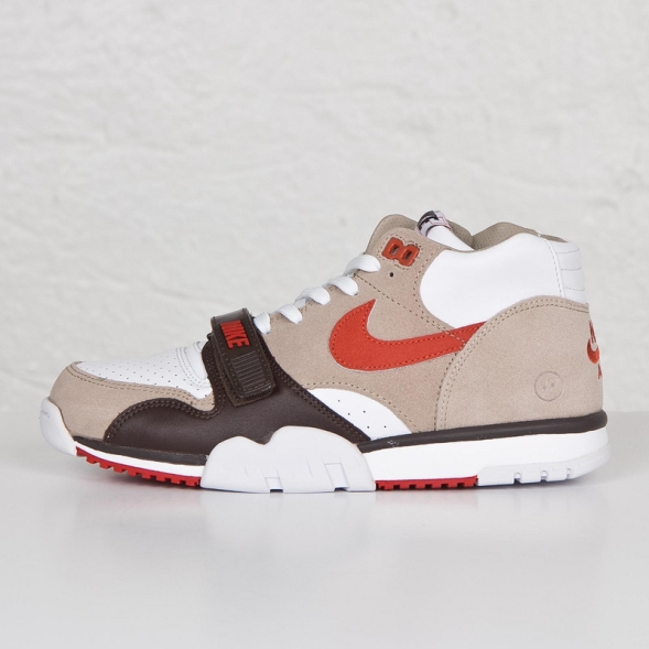 Fragment Design x NikeCourt Air Trainer 1 “French Open” 806942-282 