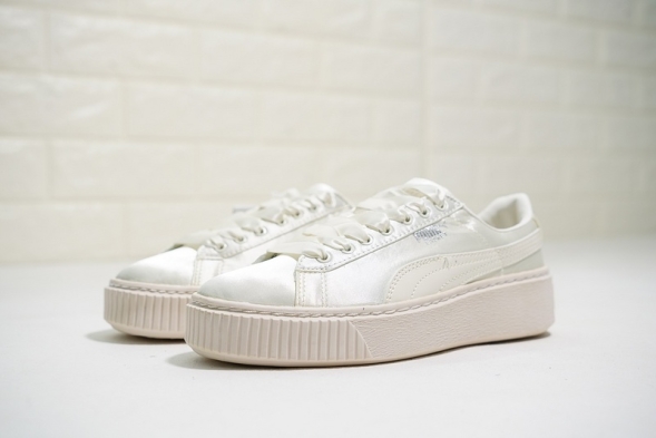 Puma Basket Platform Tween 365133-03 