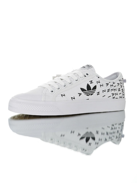 Adidas Nizza Blanc Bordeaux EF1900 