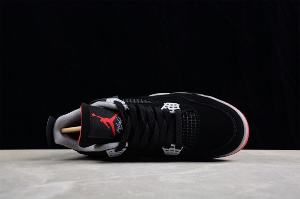  Nike Air Jordan 4 Bred 308497-060 