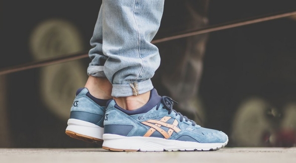 Asics Gel-Lyte V Planet Pack Veg-tan H6Q3N-4605 Blue Mirage_Sand 