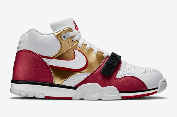 NIKE AIR TRAINER 1 MID PRM QS “Jerry Rice” 607081-101 