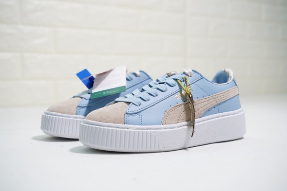 Puma Basket Platform Coach 66364-01 