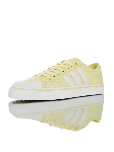 Adidas Nizza Blanc Bordeaux LO EE5574  