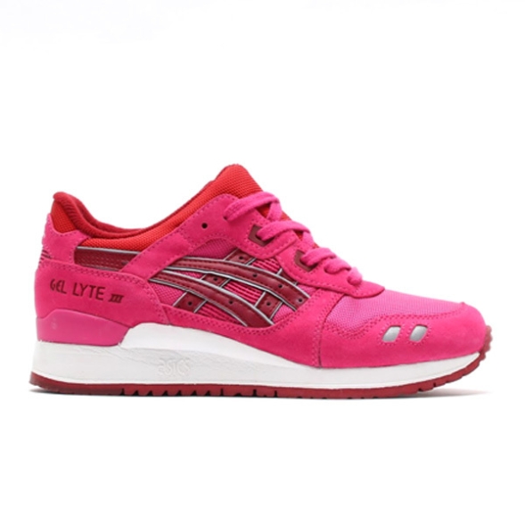 Asics Gel-Lyte III White/Black/Pink 