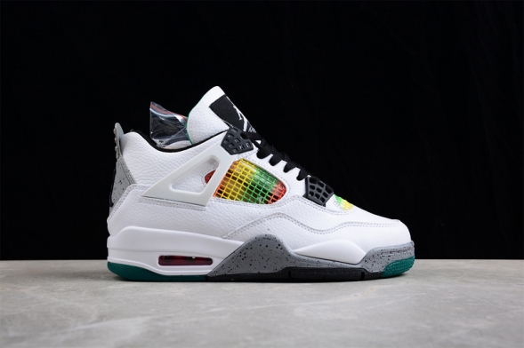  Nike Air Jordan 4 Retro Do the Right Thing AQ9129-100 