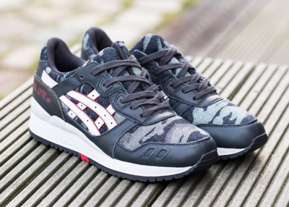 Asics Gel Lyte  III Okayama Denim 