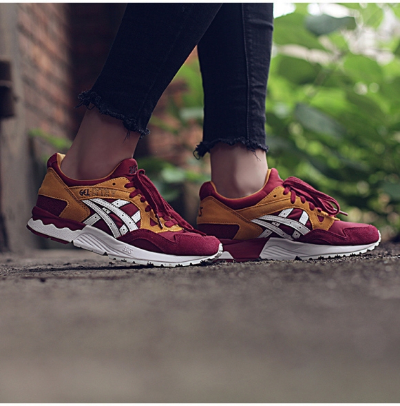 Asics Gel-Lyte V “Burgundy White” H6S5L-2601 