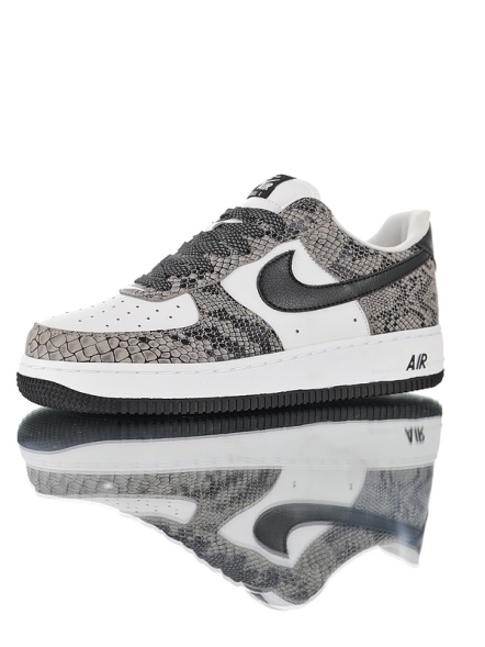 Nike Air Force 1 Low Premium “Cocoa Snake” 845053-104 