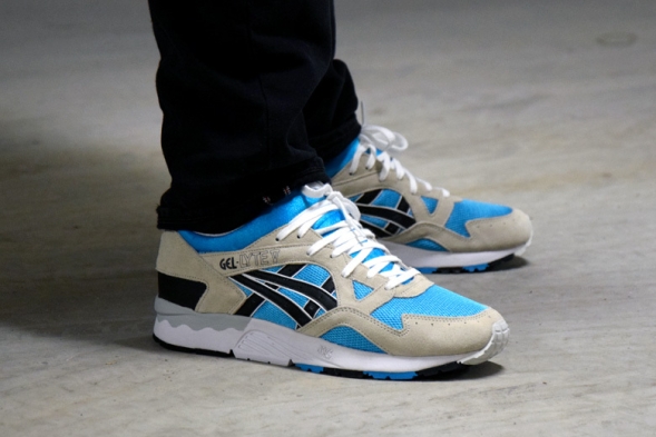 Asics Gel Lyte V ATOMIC BLUE GREY  H435l-4190 