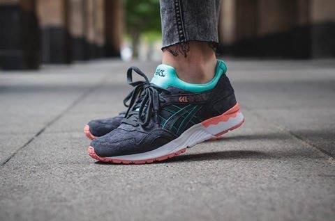 Asics Gel lyte V Whisper Gray H6R9L 