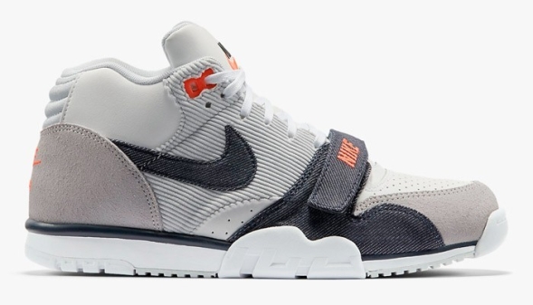 NIKE AIR TRAINER 1 Mid “Denim &amp; Corduroy” 317554-103 