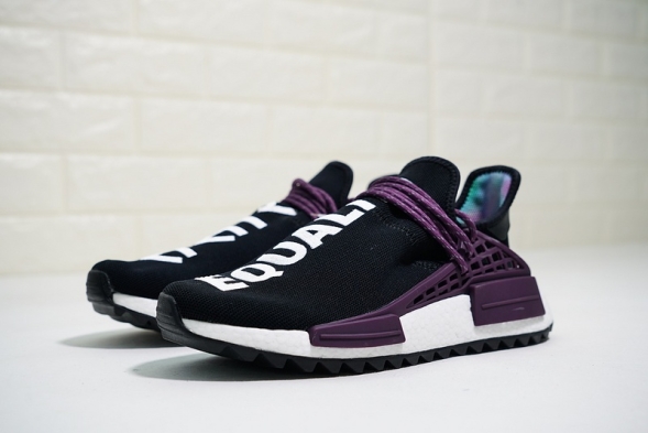 Pharrell Williams x adidas Originals NMD Hu Trail “Holi Pack” AC7033 
