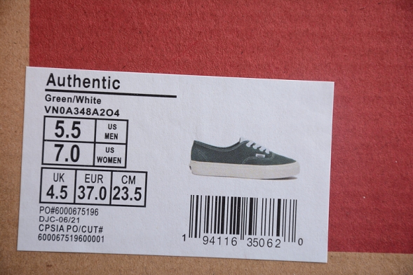 Vans Authentic VN0A348A2O4 
