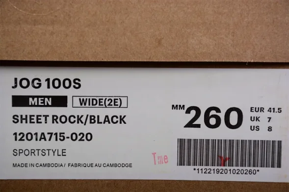 Asics Jog 100s 1201A715-020 