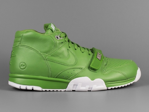 NIKE AIR TRAINER 1 X Fragment Design “Chlorophyll Green” 806942-331 