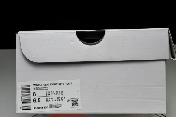 Nike ReactX Infinity Run 4 HJ6648-900 