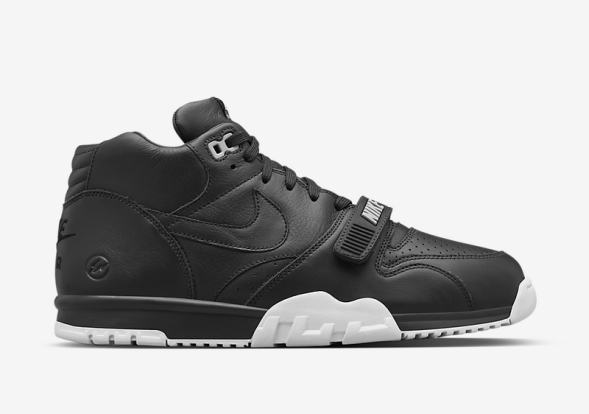 NIKE AIR TRAINER 1 X Fragment Design Air Trainer 1 Mid SP “Black” 806942-001 