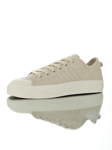 Adidas Nizza Blanc Bordeaux RF Low BD750 