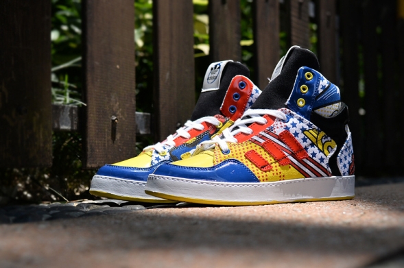 Adidas High Top Skateboarding Shoes  