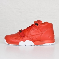 Fragment Design x Nike Court Air Trainer 1 Mid Premium SP  “Brick Red”  806942-881