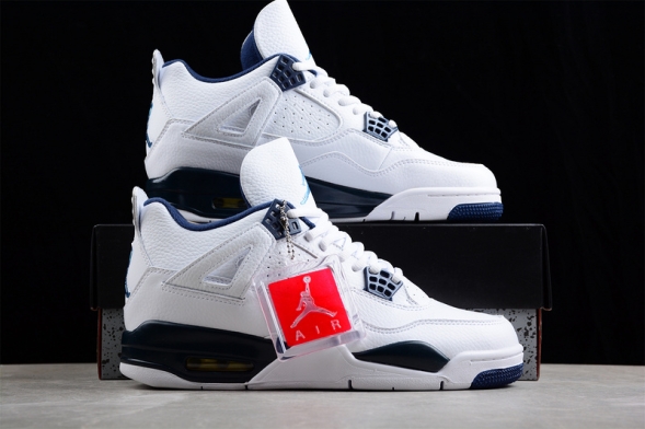 Nike Air Jordan 4 Columbia 314254-107 