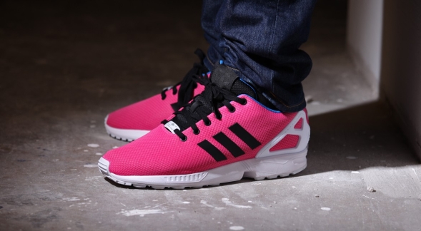 Adidas ZX FLUX  Semi Solar Pink/CoreBlack/OffWhite  