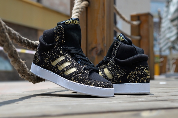Adidas High Top Skateboarding Shoes  