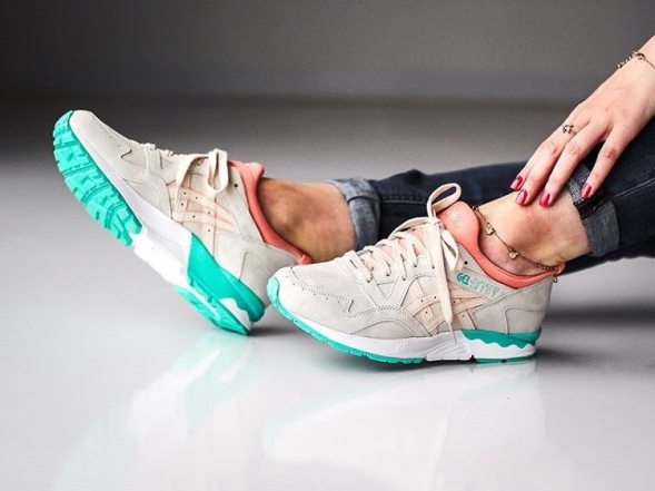 Asics Gel Lyte V Whisper Pink H6R9L-2121 