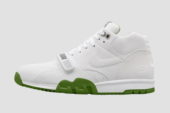 Fragment Design x NikeCourt Air Trainer 1 Mid Premium SP “White Chlorophyll” 806942-113 