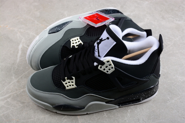  Nike Air Jordan 4 Georgetown Fear Pack 626969-030  