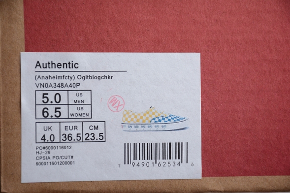 Vans Authentic VN0A348A40PP 