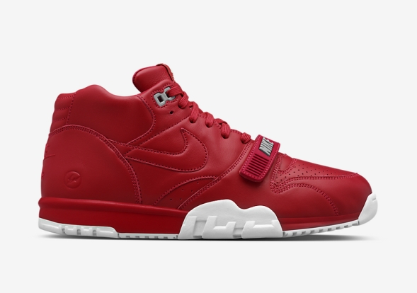 Fragment Design x NikeCourt Air Trainer 1 Mid Premium SP “Gym Red” 806942-661 