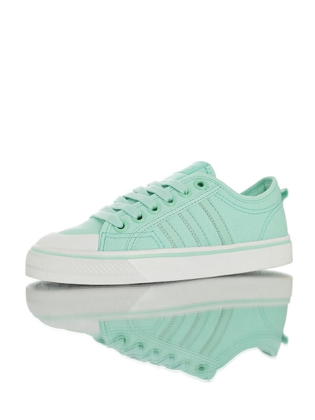 Adidas Nizza Blanc Trefoil LO 