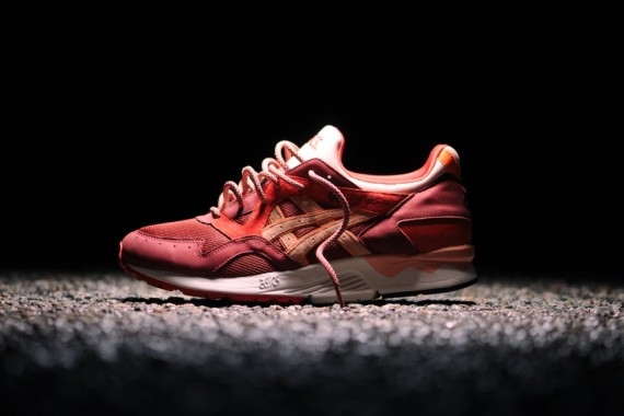 Ronnie Fieg x Asics Gel Lyte V Volcano Red 