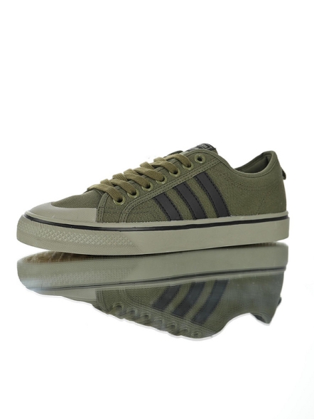 Adidas Nizza Blanc Bordeaux CQ2325 