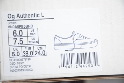 Vans Authentic VN0A5FBDBRO