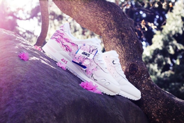 Asics Gel Lyte III Sakura Custom x Rudnes 
