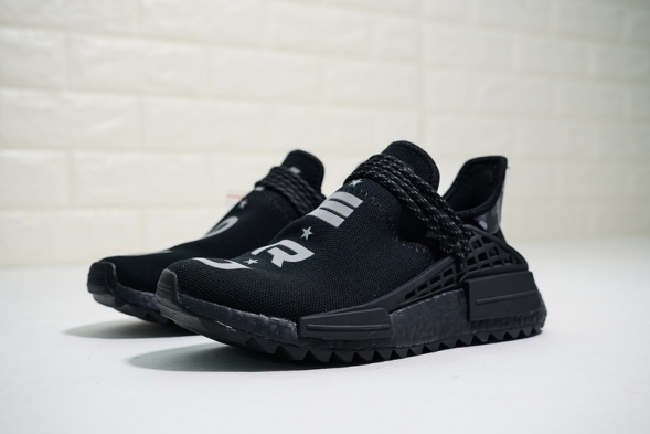BBC x Pharrell Williams x adidas Originals NMD Hu Trail NERD BB7603  
