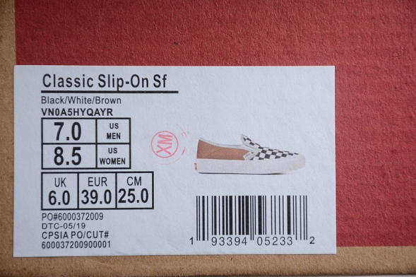 Vans Slip-On VN0A5HYQAYR 