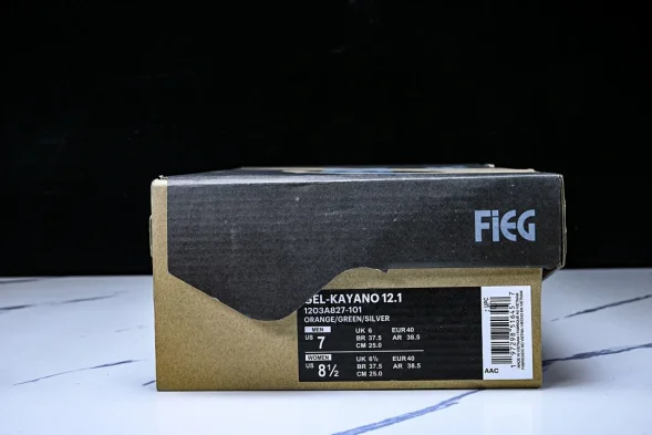 Asics Gel-Kayano 12.1 x Ronnie Fieg 1203A827-101 
