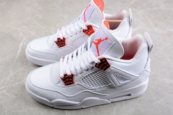  Nike Air Jordan 4 Red Metallic CT8527-118 