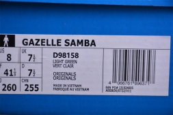 Adidas Gazelle Samba D98158