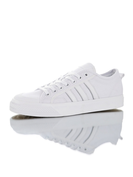 Adidas Nizza Blanc Bordeaux LO BZ0496 