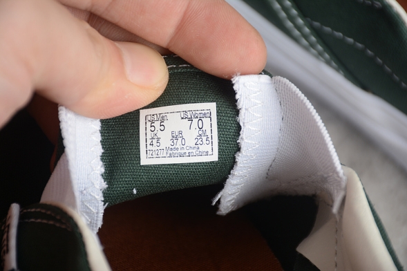 Adsum x Vans Vault OG Slip-On Dark Green VANSBESTFRIEND1 