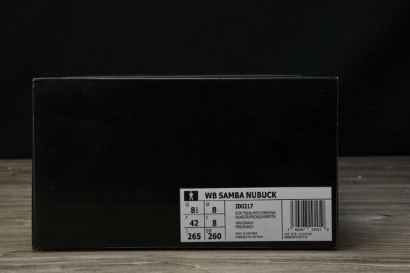 Adidas Wales Bonner Samba Vegan OG Pony Tonal ID0217 