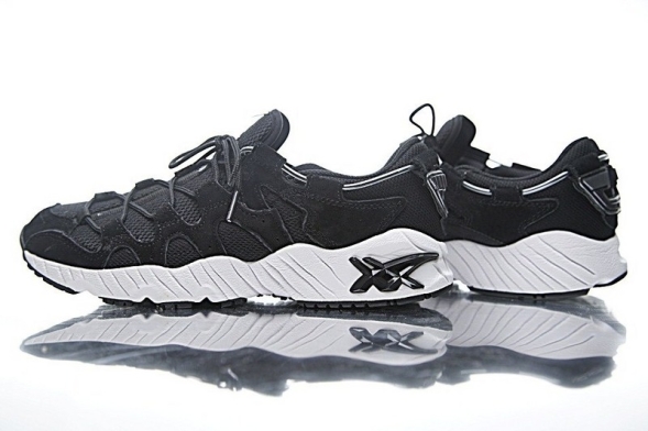 ASICS Tiger GEL-MAI &quot;BLACK BLACK&quot; H703N-9090 