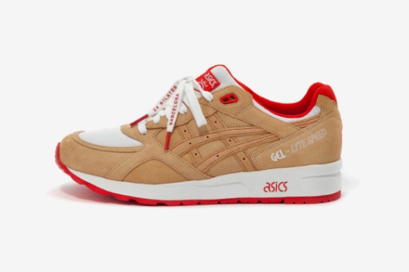 Asics x 24 Kilates x Tres ZZZ: Gel Lyte Speed «Sun Fermin» 